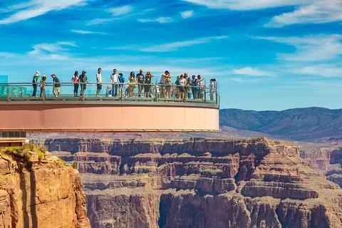 Photo of Spanish Grand Canyon Tour with Skywalk Access and Lunch