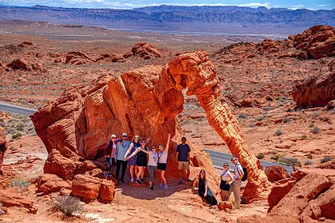 Photo of Small Group: Valley of Fire Half Day Tour from Las Vegas