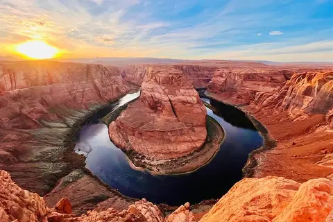 Photo of Award-Winning Lower Antelope Canyon, Horseshoe Bend 1-Day W/Wi-Fi