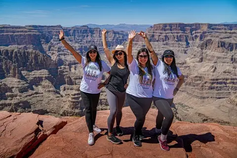 Photo of Small Group Grand Canyon West, Hoover Dam w/Breakfast & Wi-Fi