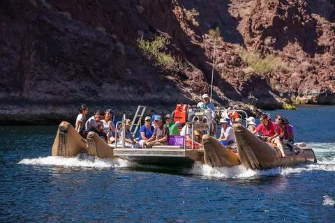 Photo of Hoover Dam 1.5‑Hour Raft Tour in Black Canyon