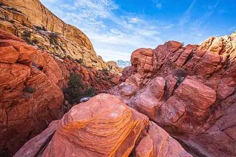 Photo of The “As Seen on TV” Panoramic Red Rock Canyon Scenic Loop Tour