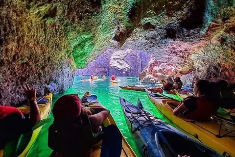 Photo of Emerald Cave Kayak Tour: Scenic Paddle with Optional Shuttle