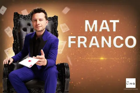 Photo of Mat Franco Magic Reinvented Nightly at the LINQ Hotel and Casino