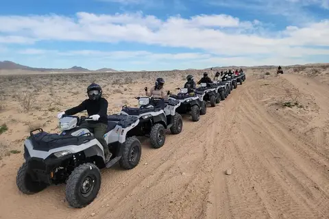 Photo of Nellis Dunes ATV Tour from Las Vegas