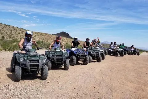 Photo of Half-Day Mojave Desert ATV Tour from Las Vegas