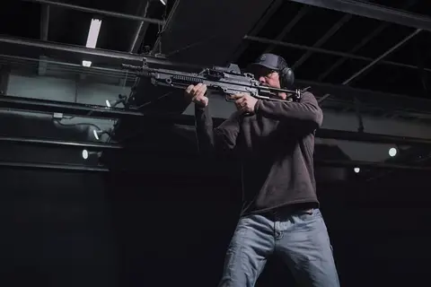 Photo of Rookie Shooting Experience in Las Vegas