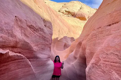 Photo of Valley of Fire and Red Rock Canyon Day Tour from Las Vegas