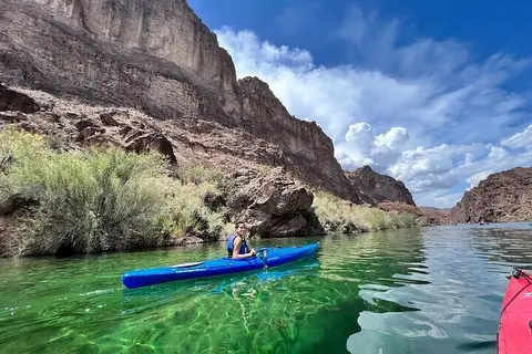 Photo of Half-Day Emerald Cave Kayak Tour with Optional Hotel Pickup