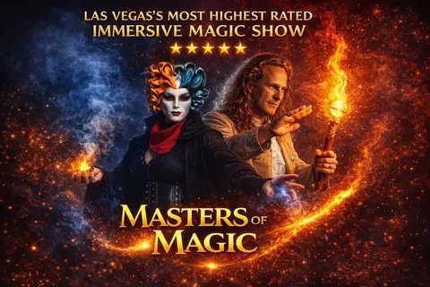 Photo of Masters of Magic Show Located @ Las Vegas Blvd