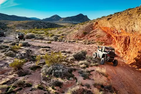 Photo of Las Vegas Mini Desert RZR Adventure