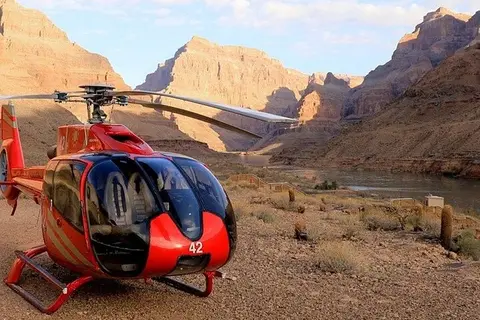Photo of Grand Canyon West Rim Helicopter and Boat Tour by Luxury Car