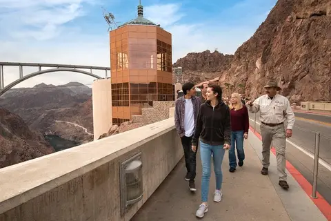 Photo of Hoover Dam Inside and Out