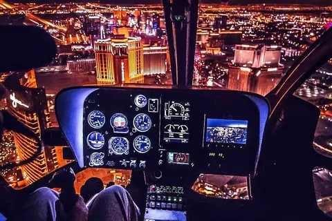 Photo of Las Vegas GoCar and Helicopter Combo Tour