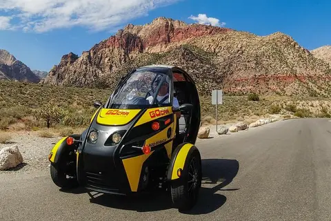 Photo of The Original Red Rock Canyon Narrated GPS-Guided GoCar Tour