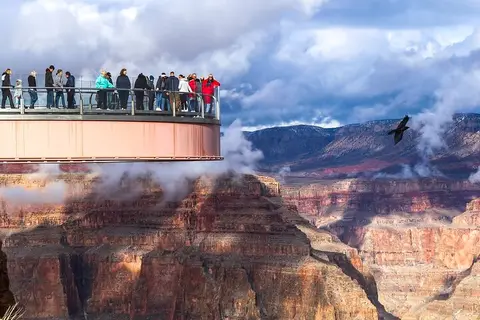 Photo of Grand Canyon West & Hoover Dam Tour With Breakfast At IHOP