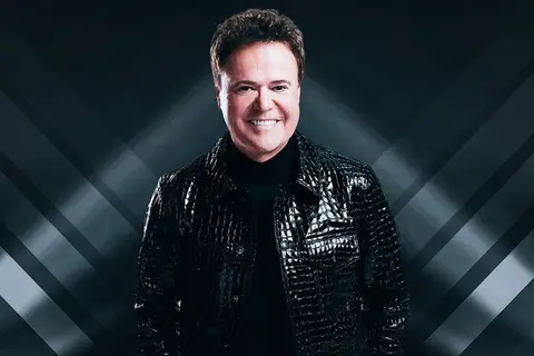 Photo of Donny Osmond at Harrahs Hotel and Casino Las Vegas