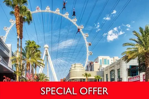 Photo of High Roller Wheel Admission Ticket at The LINQ