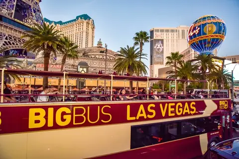 Photo of Big Bus Las Vegas Hop-On Hop-Off Sightseeing Tour by Open-top Bus