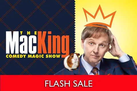 Photo of Mac King Comedy Magic Show at the Excalibur Hotel and Casino