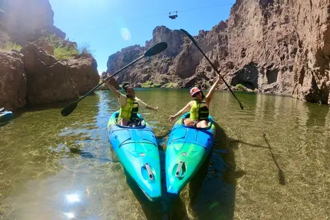 Photo of Emerald Cave Kayak Tour Near Las Vegas at Willow Beach