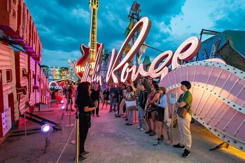 Photo of Admission to The Neon Museum in Las Vegas