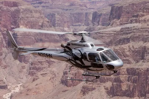 Photo of Below & Beyond Helicopter Tour from Grand Canyon Western Ranch