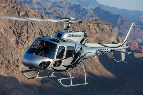 Photo of Historic Grand Canyon Western Ranch by Van with Helicopter Tour