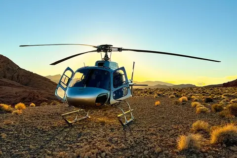 Photo of Grand Canyon Helicopter Flight with Sunset Valley of Fire Landing