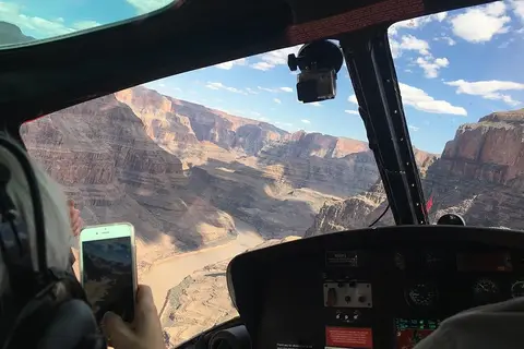 Photo of Extended Grand Canyon West Rim Air-Only Helicopter Tour