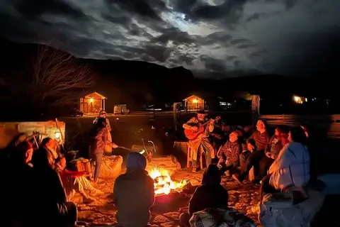 Photo of Grand Canyon Western Ranch Overnight Stay by Helicopter & Ground
