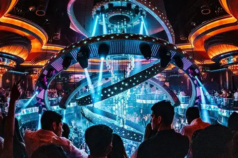 Photo of Las Vegas: VIP Club Crawl with Party Bus, Express Entry & Drinks