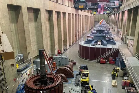 Photo of Hoover Dam Tunnels & Power Plant Tour