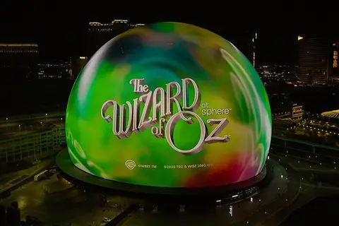 Photo of The Wizard of Oz at Sphere in Las Vegas