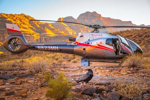 Photo of Grand Canyon West Rim Day Trip by Helicopter from Las Vegas