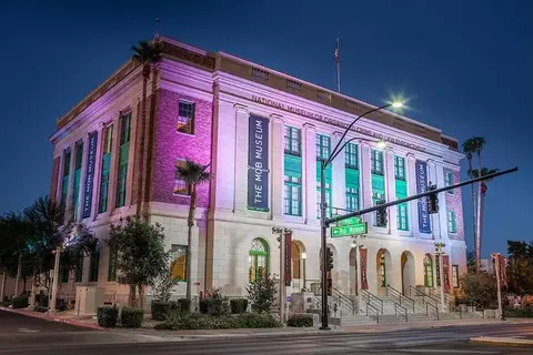 Photo of Las Vegas Mob Museum Admission Ticket