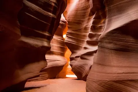 Photo of Antelope Canyon & Horseshoe Bend Day Tour with Lunch, Free WiFi