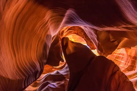 Photo of Antelope Canyon and Horseshoe Bend by Airplane from Las Vegas