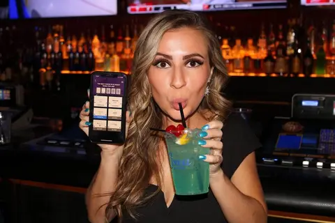 Photo of Downtown Las Vegas Bar Crawl 5 Bars 5 Drinks and Poker Game