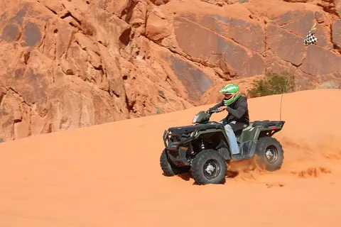 Photo of Valley of Fire 3-Hour ATV Tour from Las Vegas