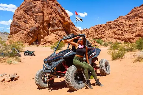 Photo of Valley of Fire 3 Hour Single Seater UTV Tour