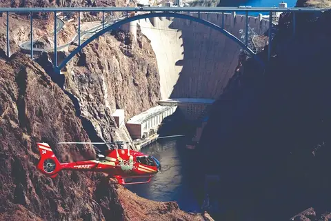 Photo of Grand Canyon West Helicopter Tour from Las Vegas with Optional Skywalk